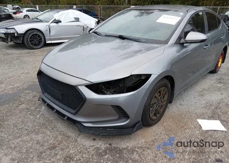 2018 Hyundai Elantra Se z USA, uszkodzony, nr VIN KMHD74LF9JU592282
